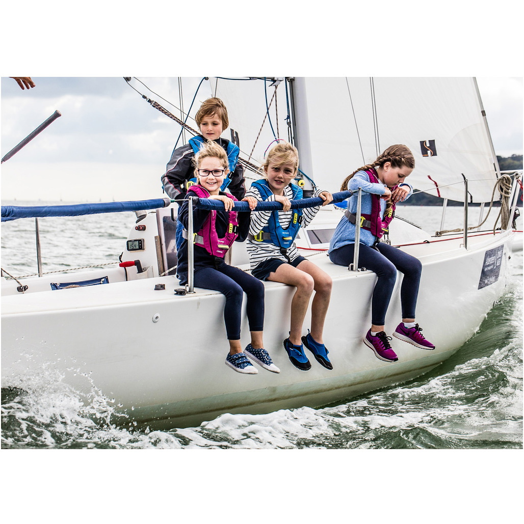 2026 Spinlock Junior Deckvest Cento 100N Auto Lifejacket DWCEN - Blue